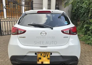 Mazda Demio 2018 White