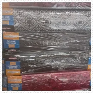 4 by 6,8 Inchesmorning Glory Deluxe High-Density Mattress -