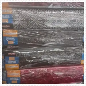 4 by 6,8 Inchesmorning Glory Deluxe High-Density Mattress -