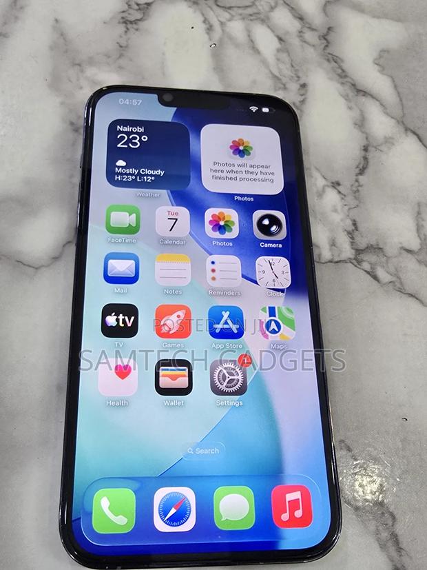 Apple iPhone 13 Pro Max 128 GB Blue - thumbnail 3