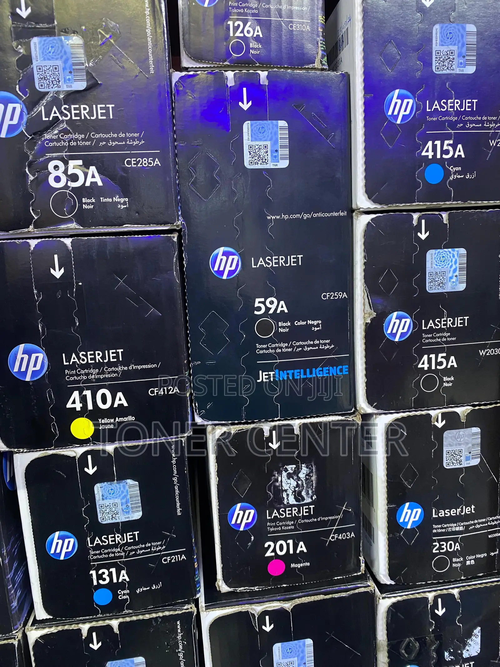 Hp 59a Black Toner Cartridge (Cf259a) Reliable Laser Printing