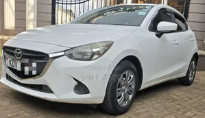 Mazda Demio 2018 White
