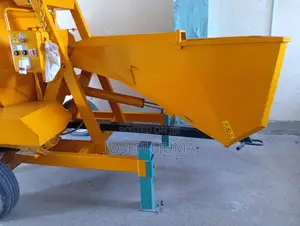 Self-Loading Concrete Mixer