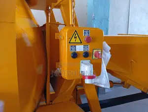Self-Loading Concrete Mixer