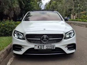 Mercedes-Benz E43 AMG 3.0 AWD 2018 White