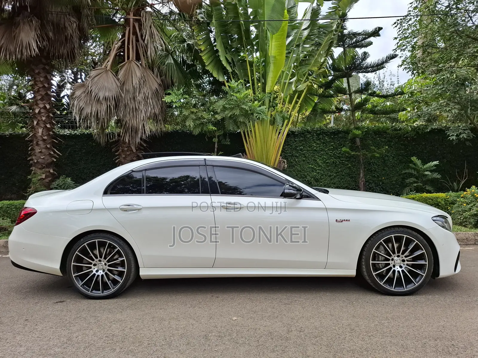 Mercedes-Benz E43 AMG 3.0 AWD 2018 White
