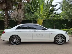 Mercedes-Benz E43 AMG 3.0 AWD 2018 White