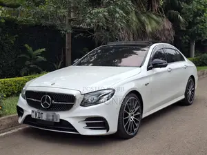 Mercedes-Benz E43 AMG 3.0 AWD 2018 White