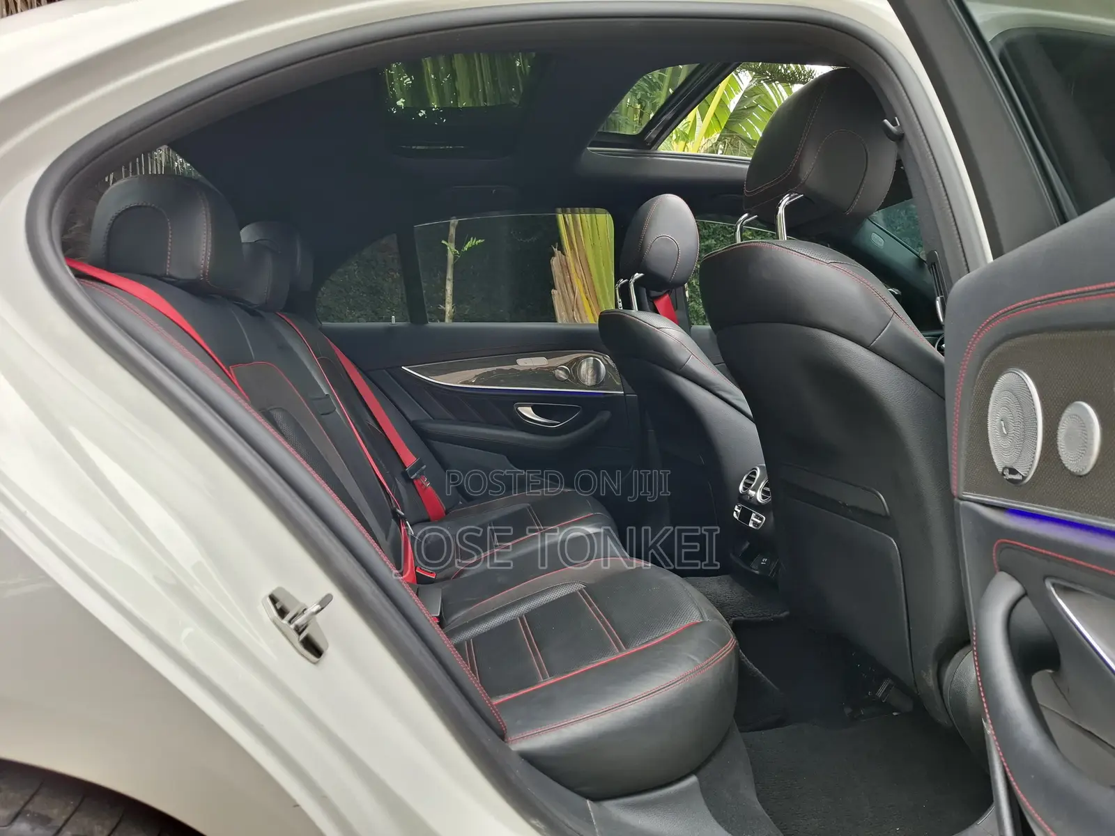 Mercedes-Benz E43 AMG 3.0 AWD 2018 White