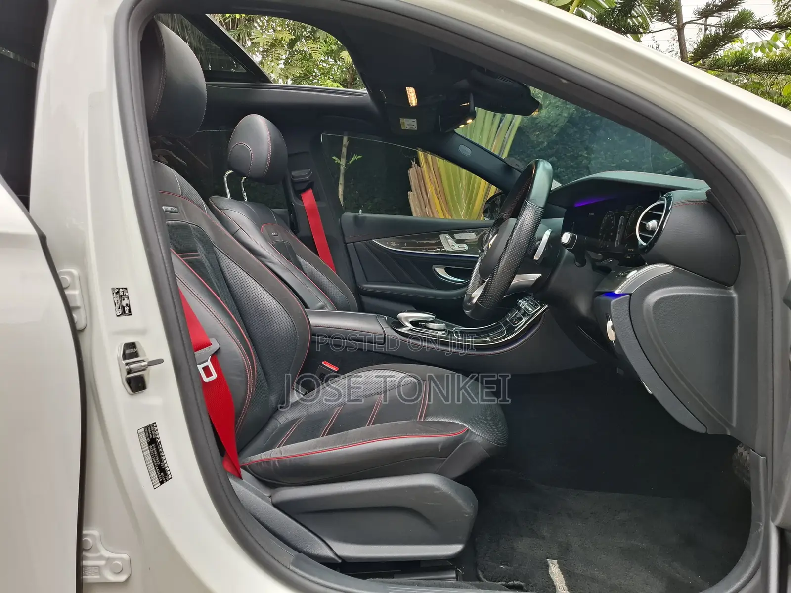 Mercedes-Benz E43 AMG 3.0 AWD 2018 White