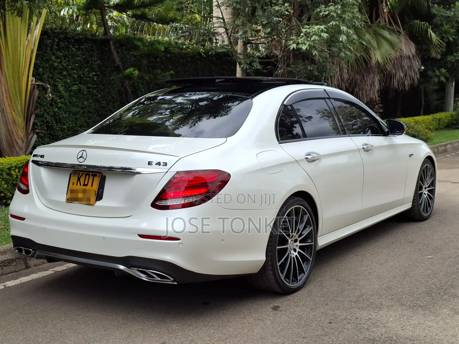 Mercedes-Benz E43 AMG 3.0 AWD 2018 White