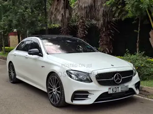 Mercedes-Benz E43 AMG 3.0 AWD 2018 White