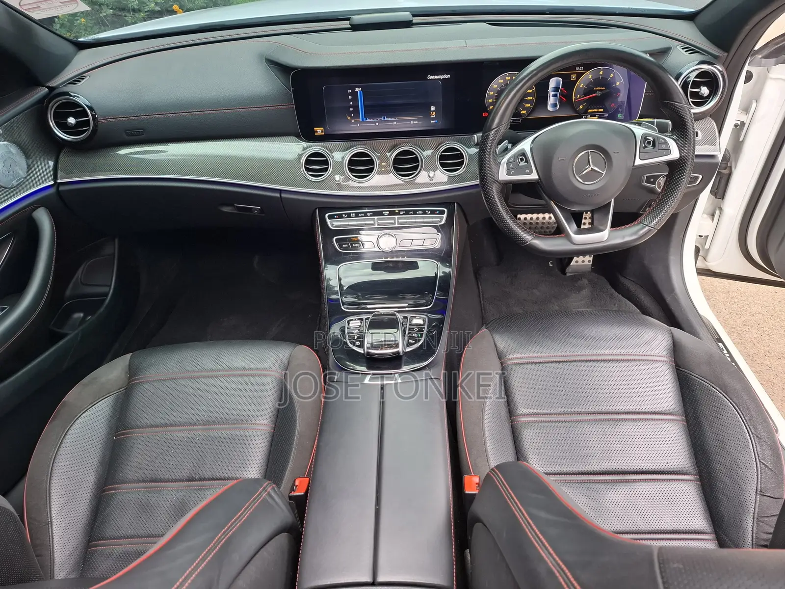 Mercedes-Benz E43 AMG 3.0 AWD 2018 White