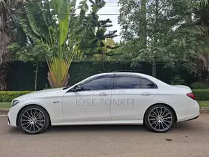 Mercedes-Benz E43 AMG 3.0 AWD 2018 White