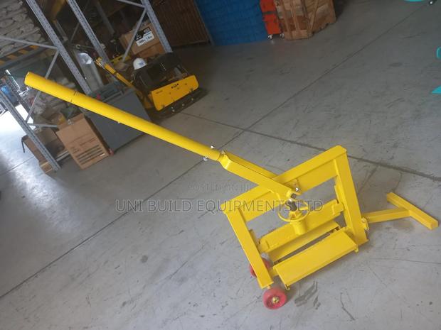Manual Block Splitting Machine (Yellow) - thumbnail 2