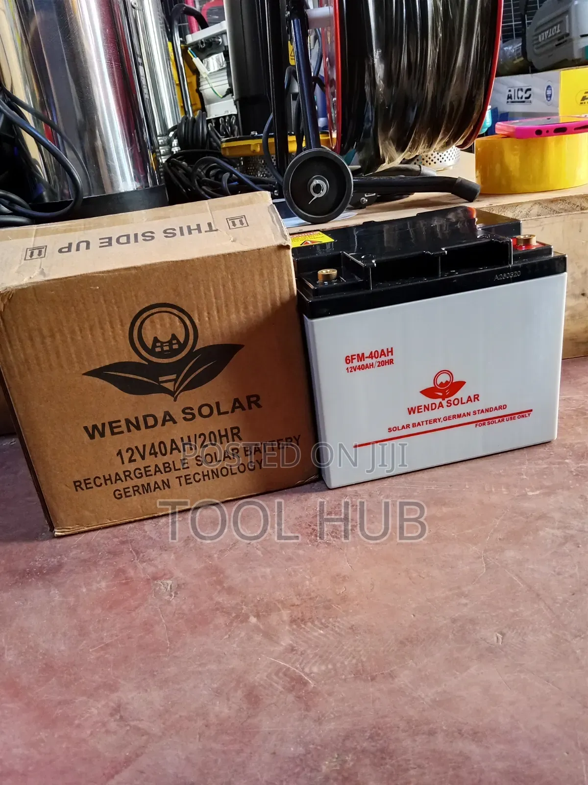 12v Solar Battery 40ah