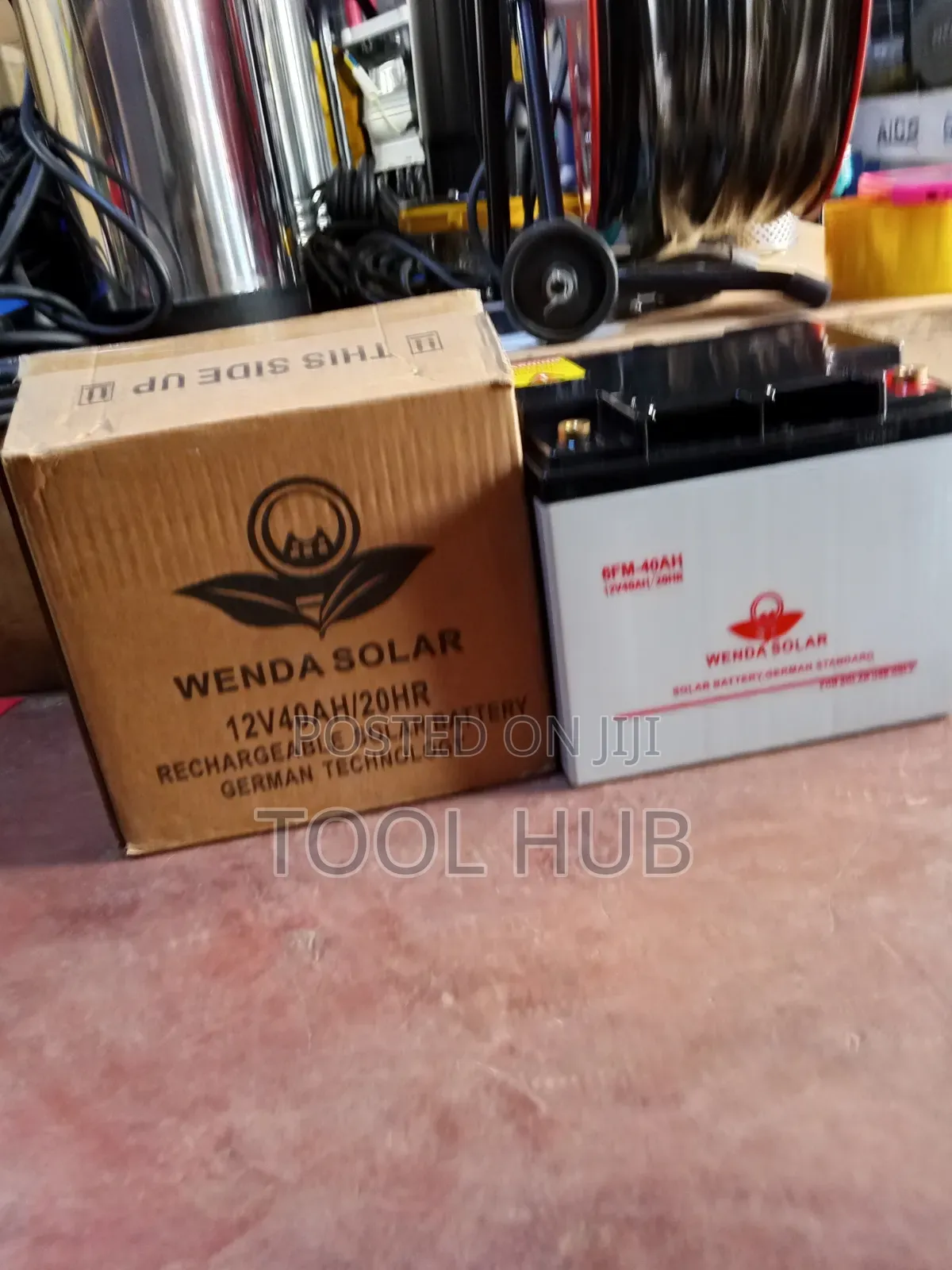 12v Solar Battery 40ah