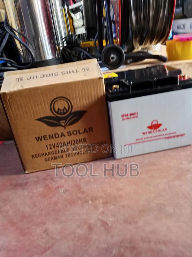 12v Solar Battery 40ah - thumbnail 2