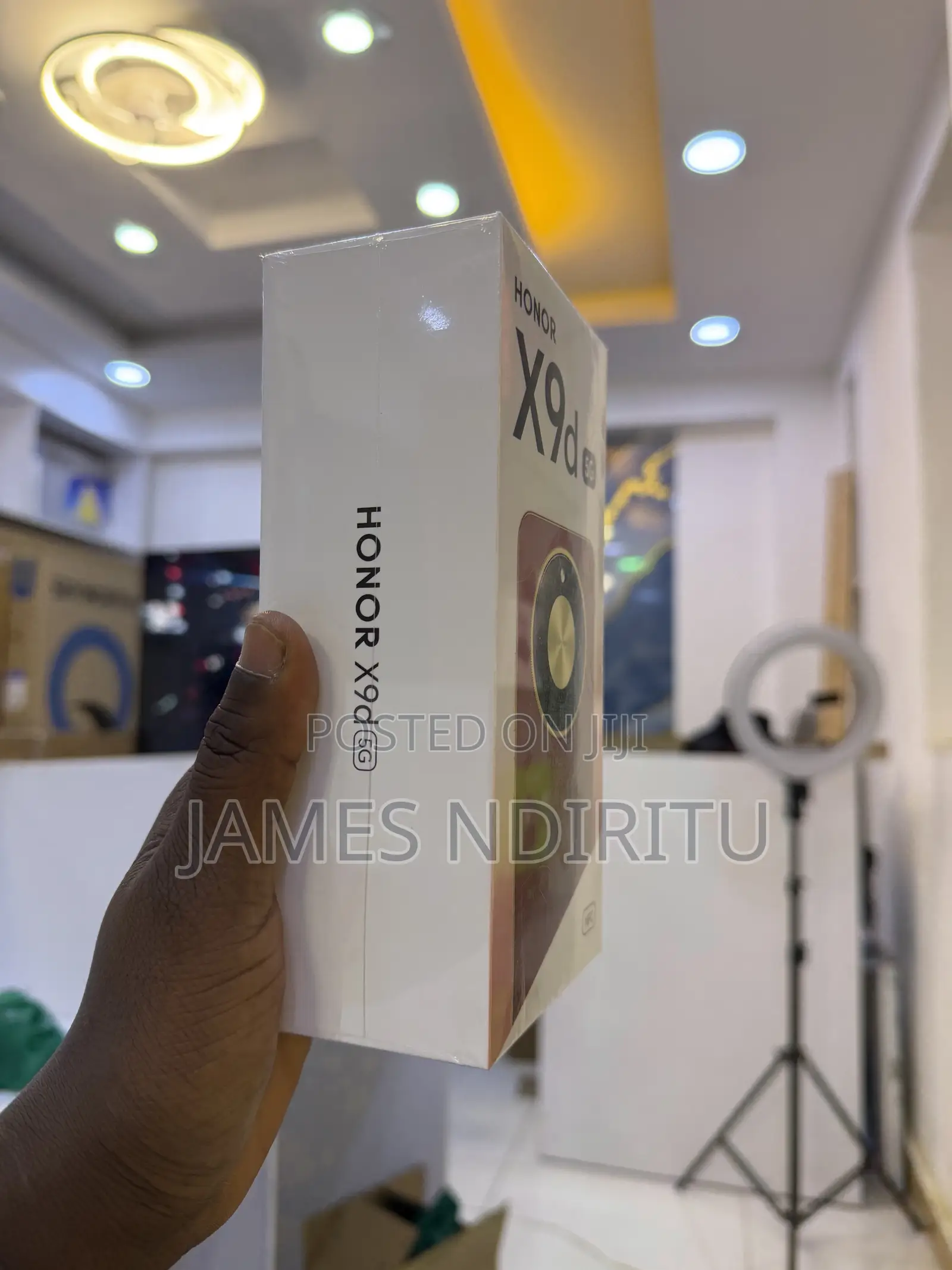 New Honor X9d 256 GB Red
