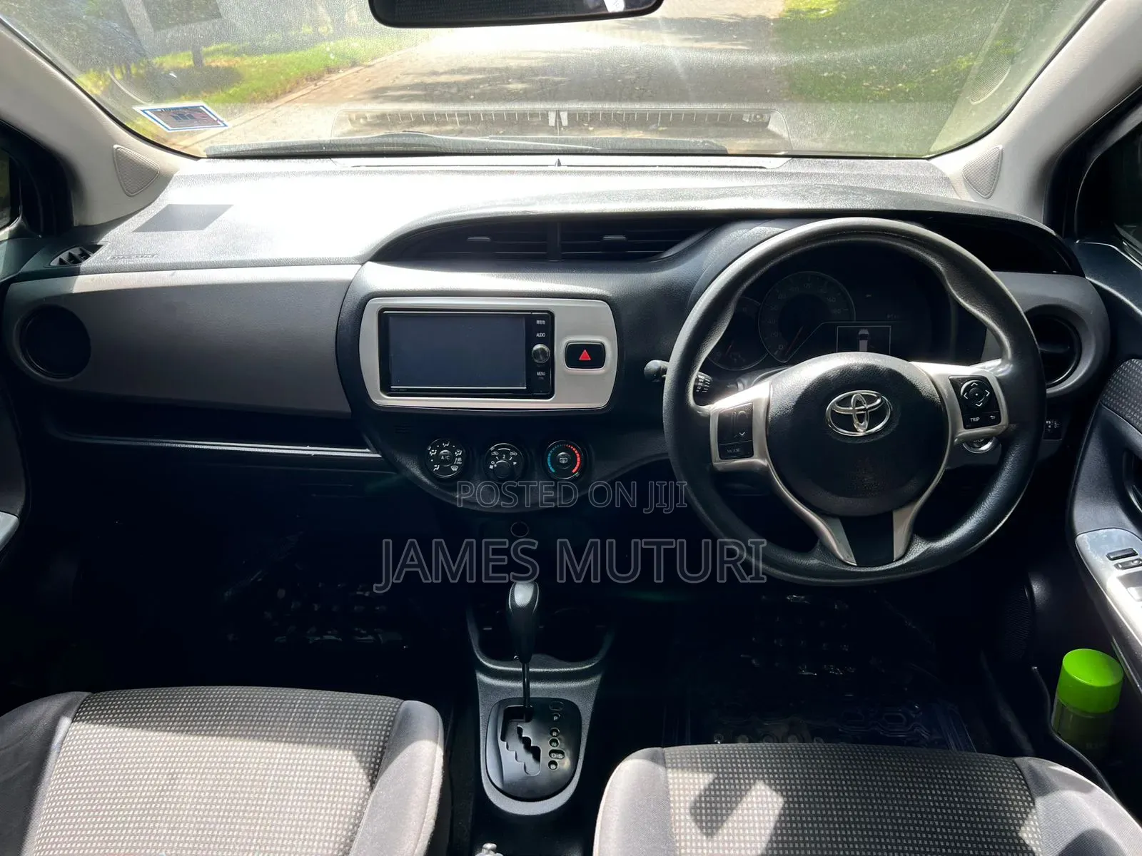 Toyota Vitz 2015 Black