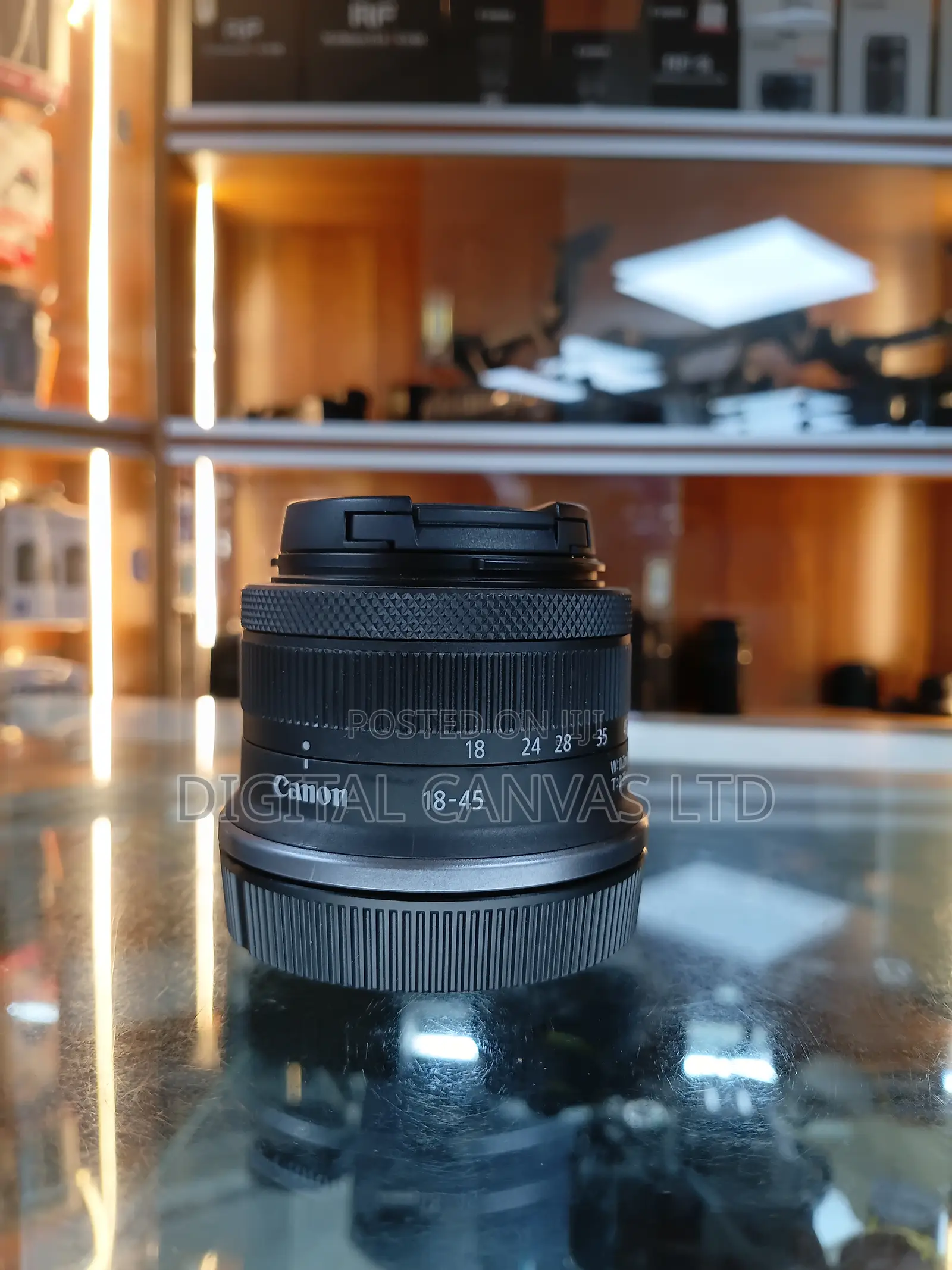 Canon Rf-S 18-45mm F/4.5-6.3 Is STM Lens