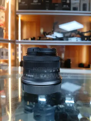 Canon Rf-S 18-45mm F/4.5-6.3 Is STM Lens
