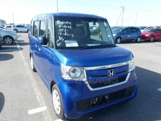 Honda N-WGN 2019 Blue