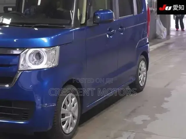 Honda N-WGN 2019 Blue