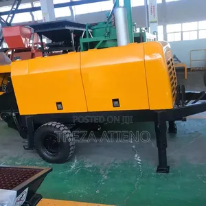 High Performance Concrete Pump