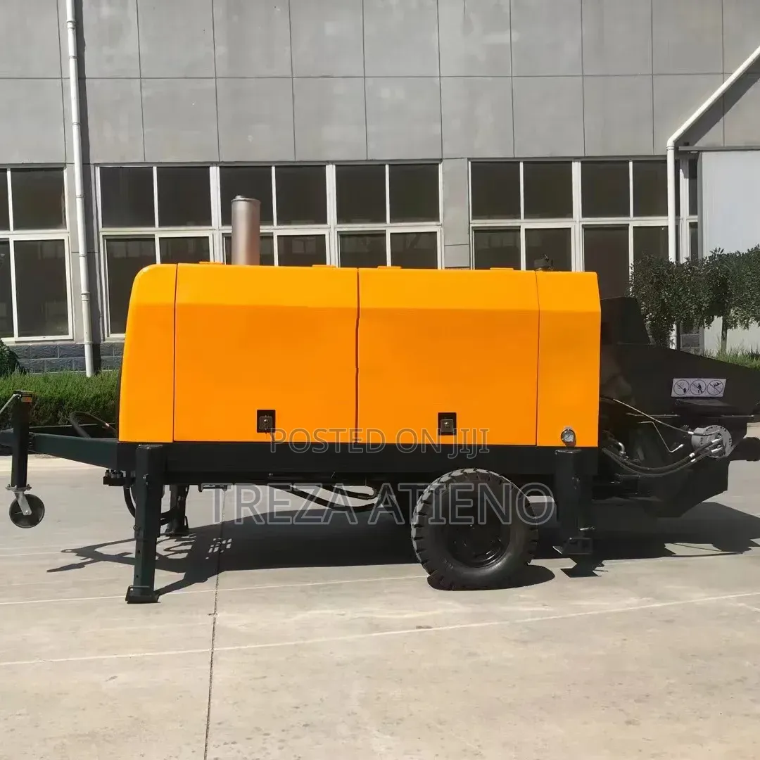 High Performance Concrete Pump
