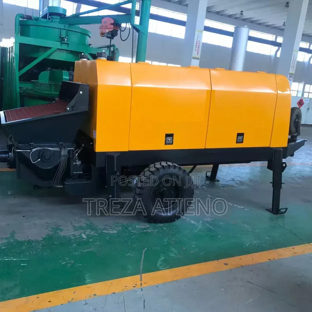 Construction Concrete Pump