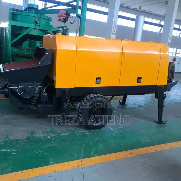 Construction Concrete Pump - thumbnail 2