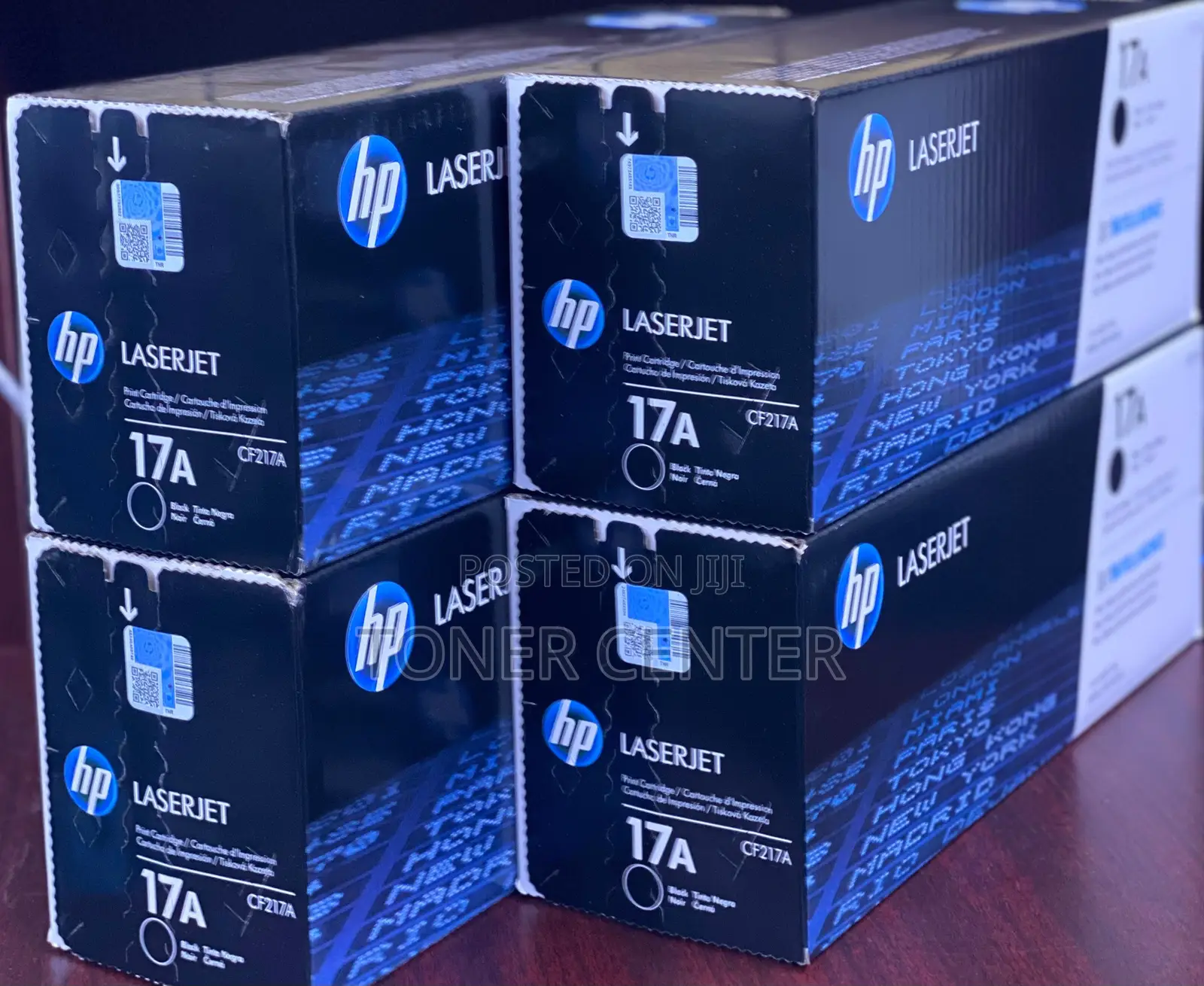 Hp 17a (Cf217a) Original Black Toner for Hp Laserjet Pro Series
