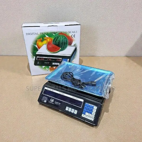 Total Calculator Acs 40 Upto 40kgs Electronic Digital Weighing Scale