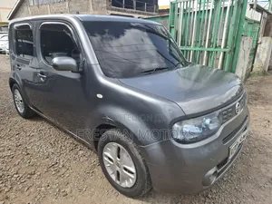 Nissan Cube 2014 Gray