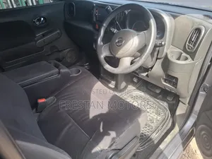 Nissan Cube 2014 Gray