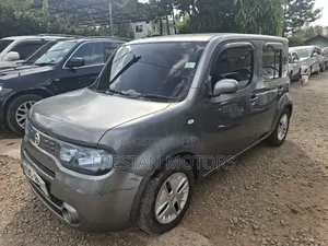 Nissan Cube 2014 Gray