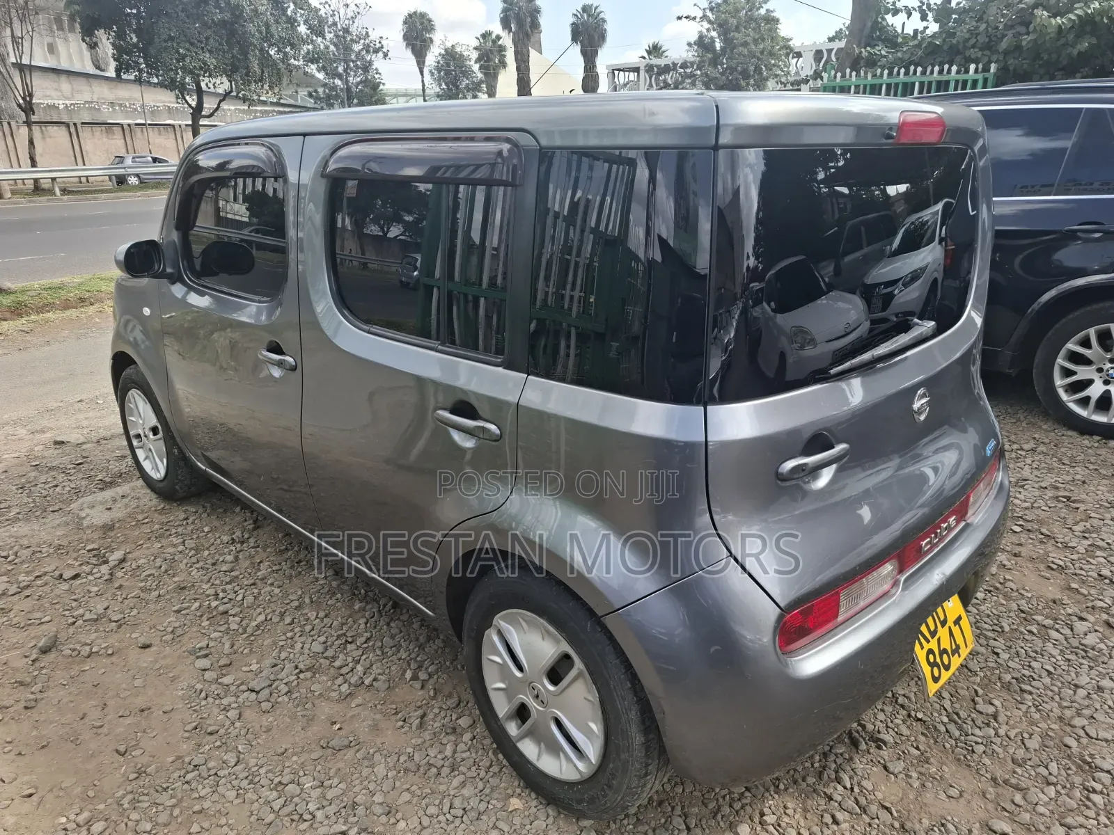 Nissan Cube 2014 Gray