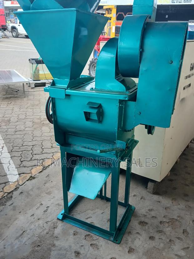 Maize Huller With 5.5hp Motor