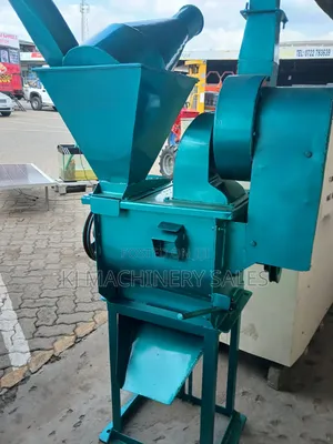 Maize Huller With 5.5hp Motor
