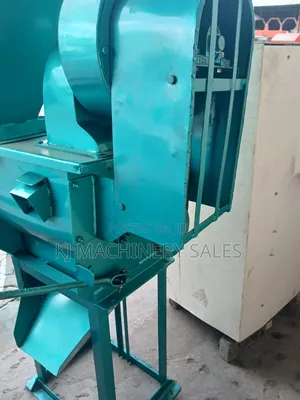Maize Huller With 5.5hp Motor