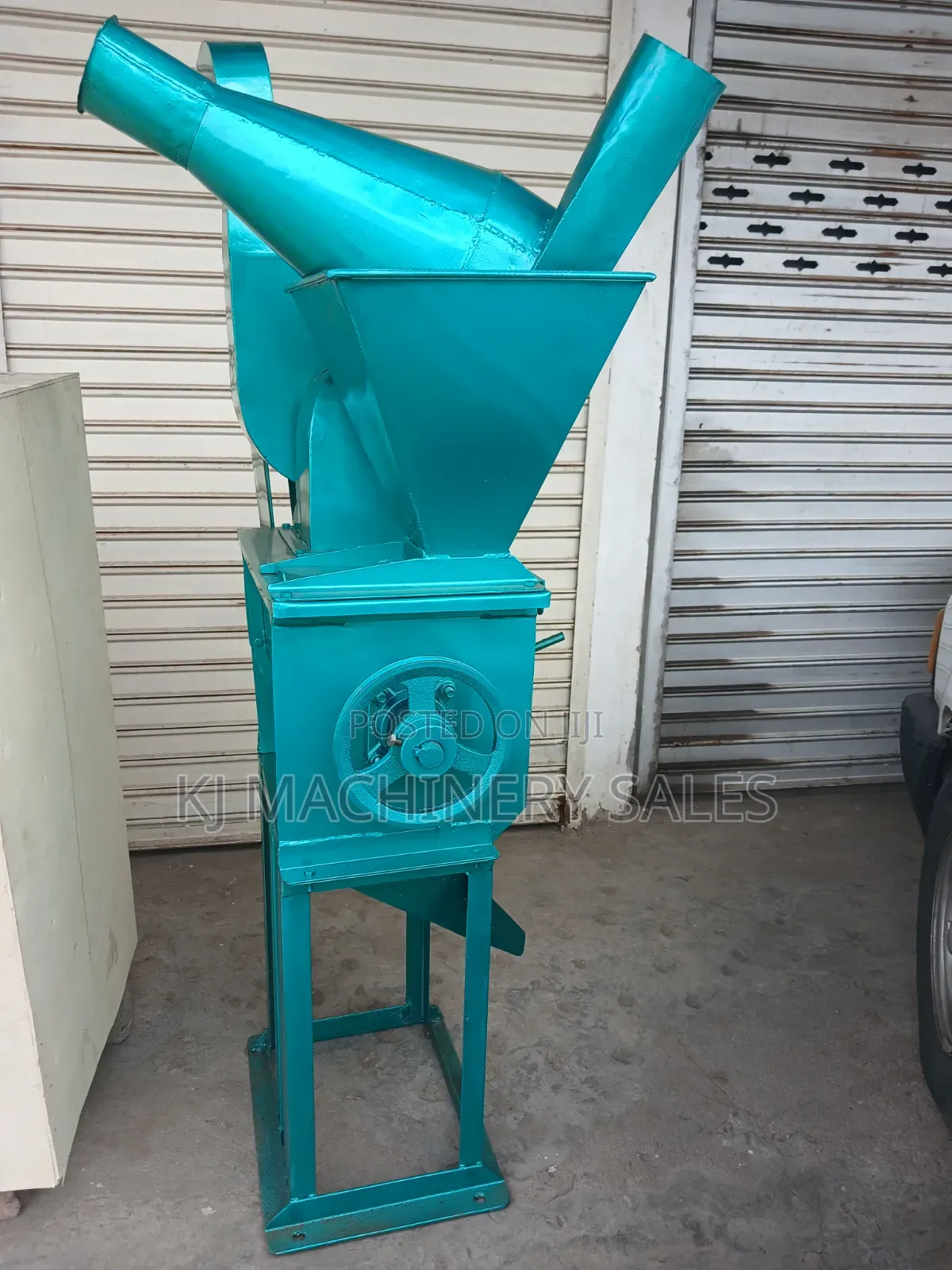 Maize Huller With 5.5hp Motor