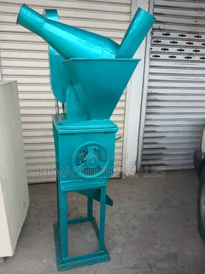 Maize Huller With 5.5hp Motor