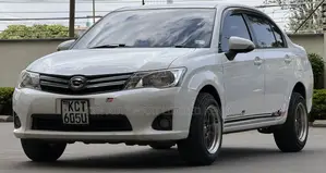Toyota Axio 1.5 X 2WD 2012 White