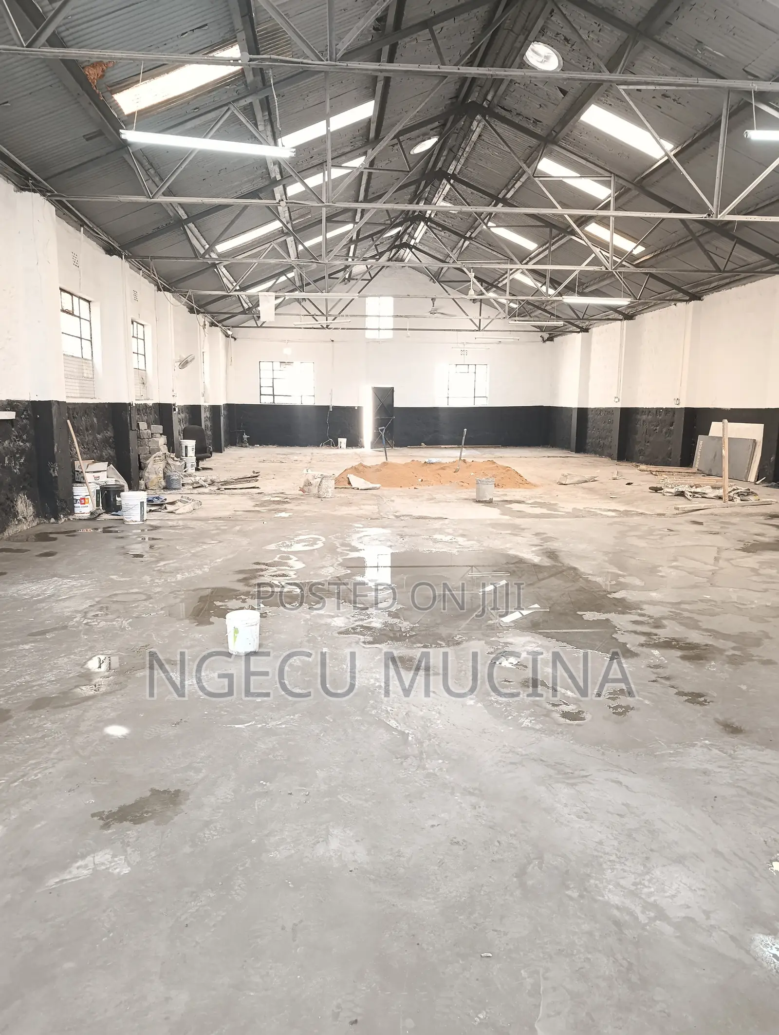 Godown for Lease Industrial Area