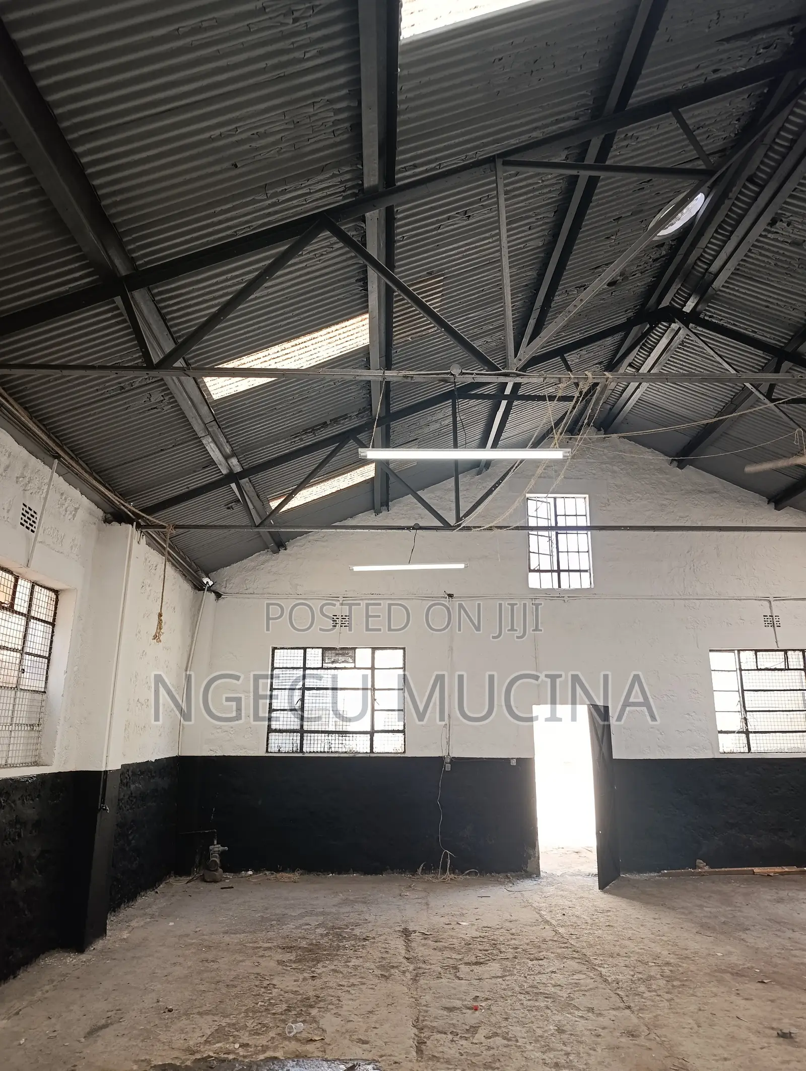 Godown for Lease Industrial Area