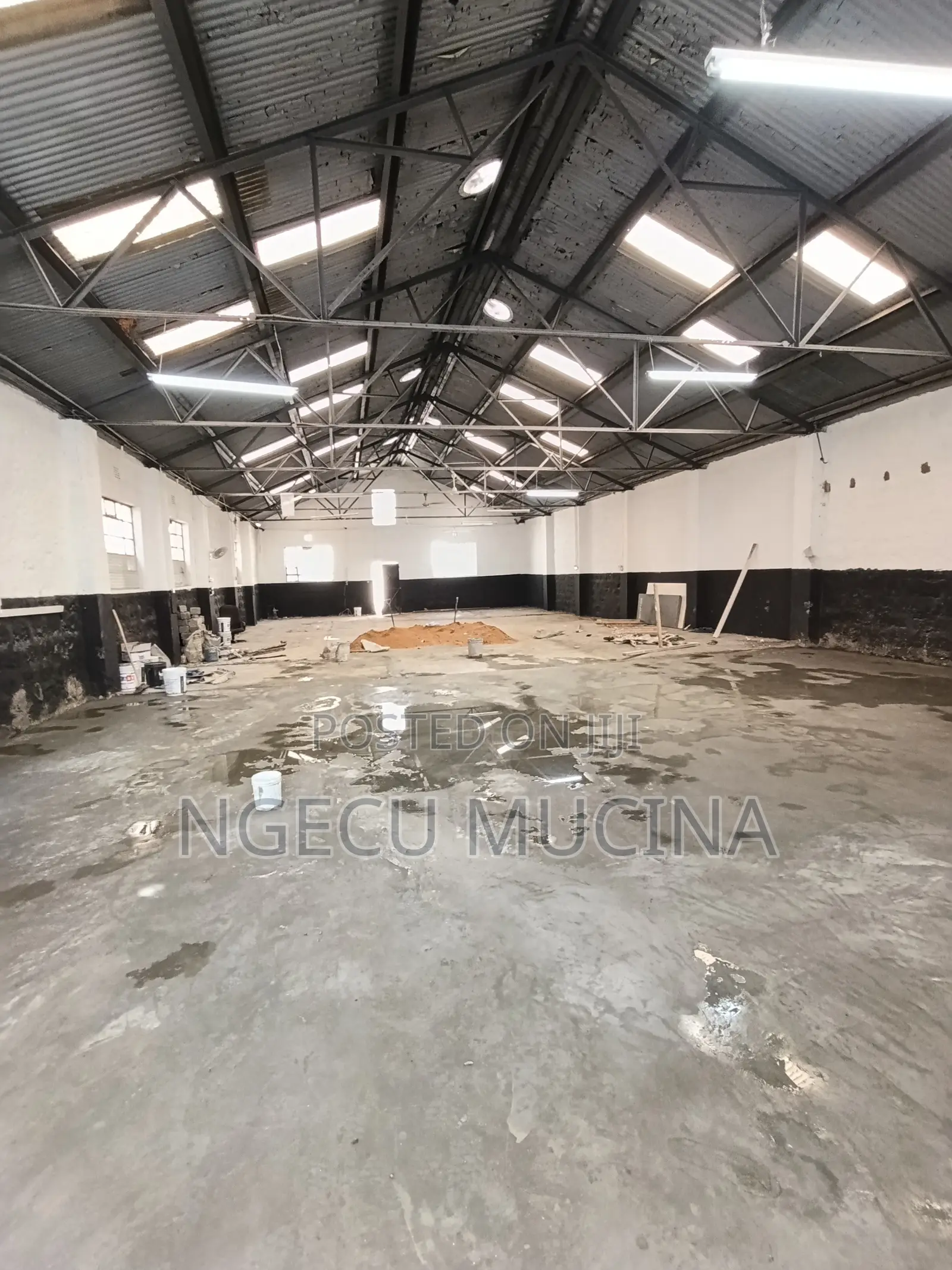 Godown for Lease Industrial Area