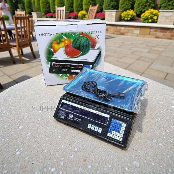 Strong Platform Acs 40 Upto 40kgs Electronic Digital Weighing Scale