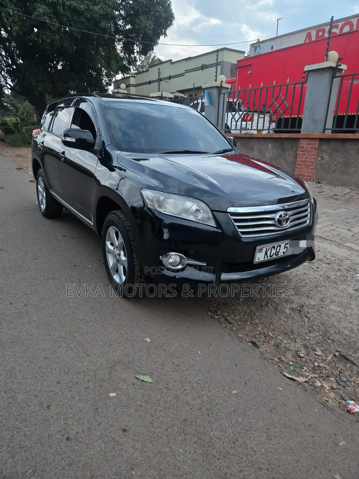Toyota Vanguard 2011 Black