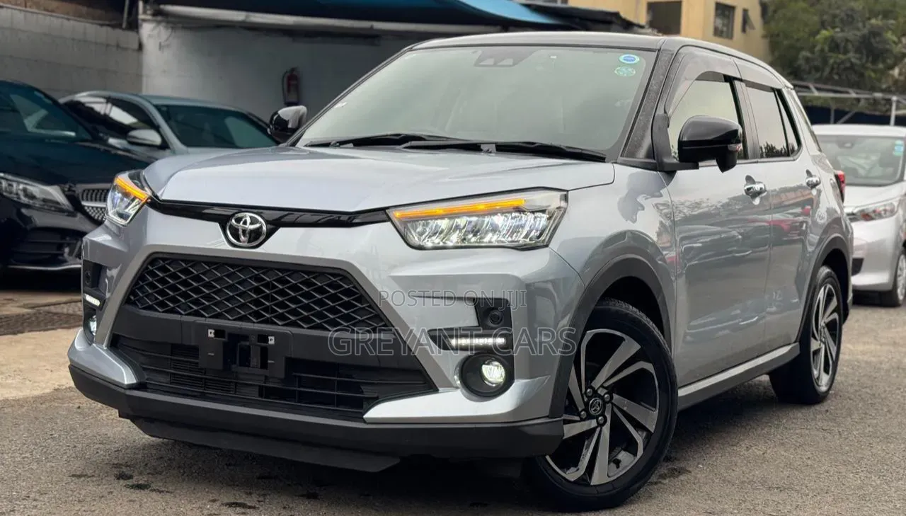 Toyota Raize 1.0 AWD 2020 Silver
